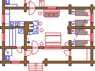 Дома для отпуска Holiday Home Rukakolo Рука Дом для отпуска-7